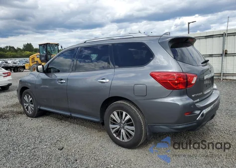2020 Nissan Pathfinder S from USA, damaged, VIN 5N1DR2AM7LC598672